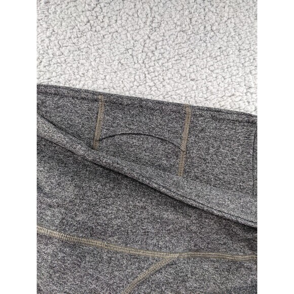 Athleta Salutation Women's size Medium Gray Capri Yoga Crop Leggings - Picture 7 of 8